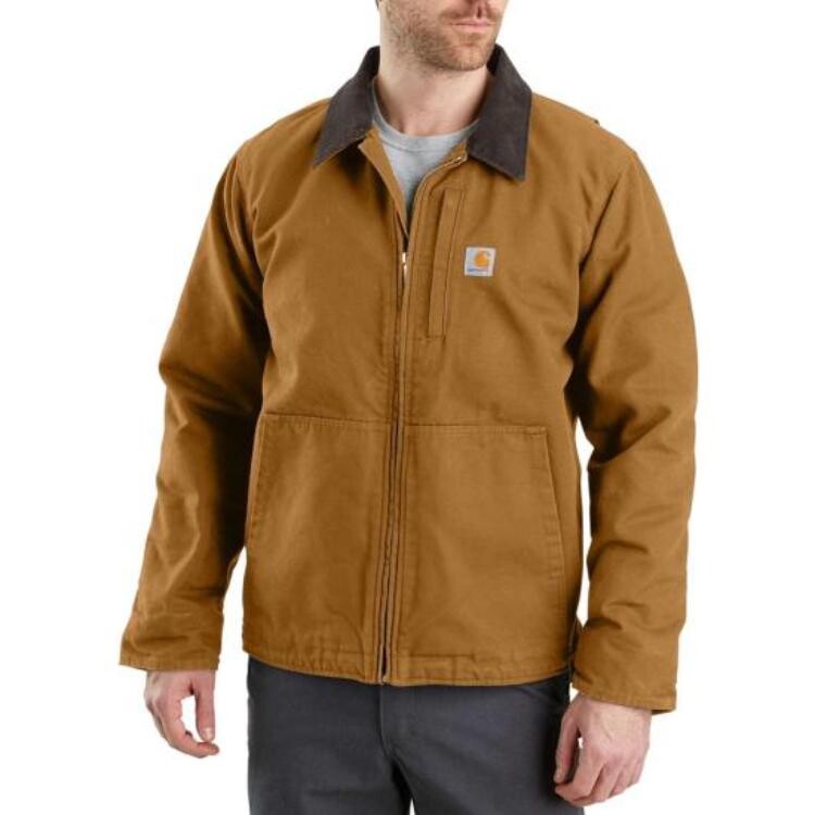 

Carhartt Мужская куртка, цвет Brown