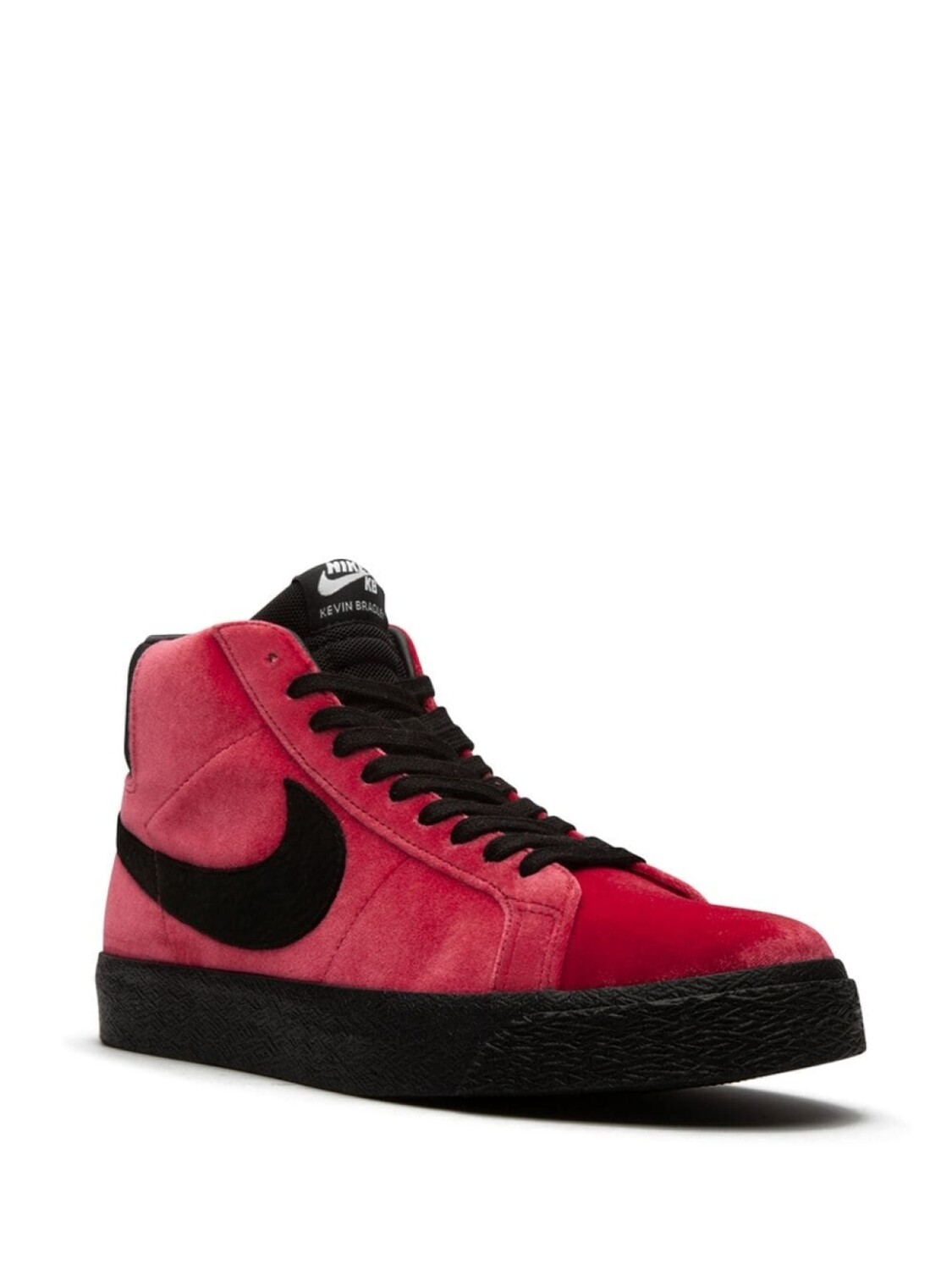 Nike кеды SB Zoom Blazer Mid, красный — фото 2
