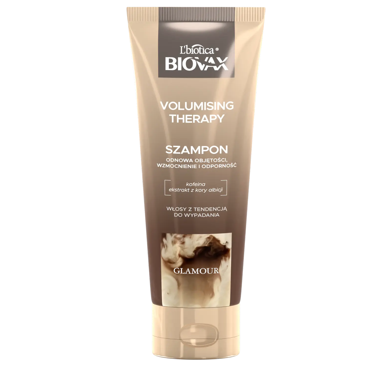 

Шампунь для выпадающих волос Biovax Glamour Volumizing Therapy, 200 мл