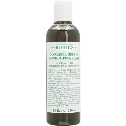 

Огуречный травяной безалкогольный тоник 250 мл, Kiehl'S