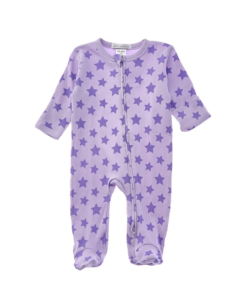 

LITTLE MISH Tonal Stars Футболка, фиолетовый