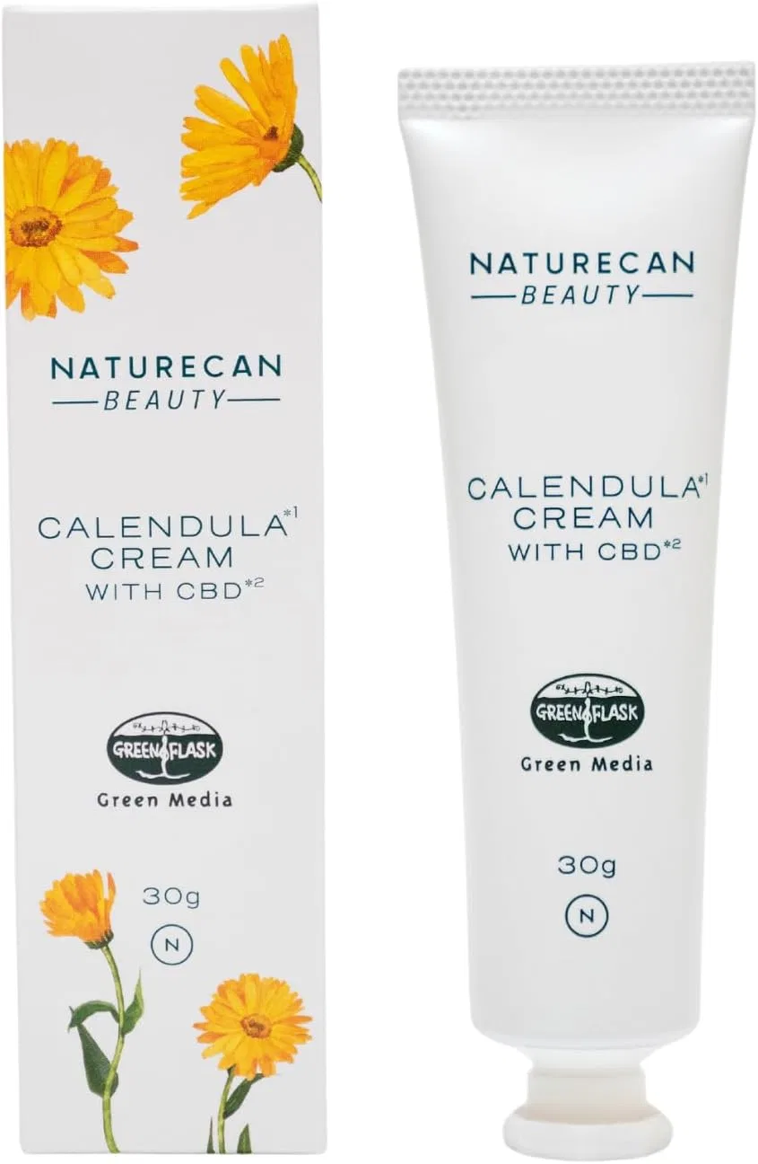 Крем для лица Naturecan — Дневной с CBD и календулой, 30 мл