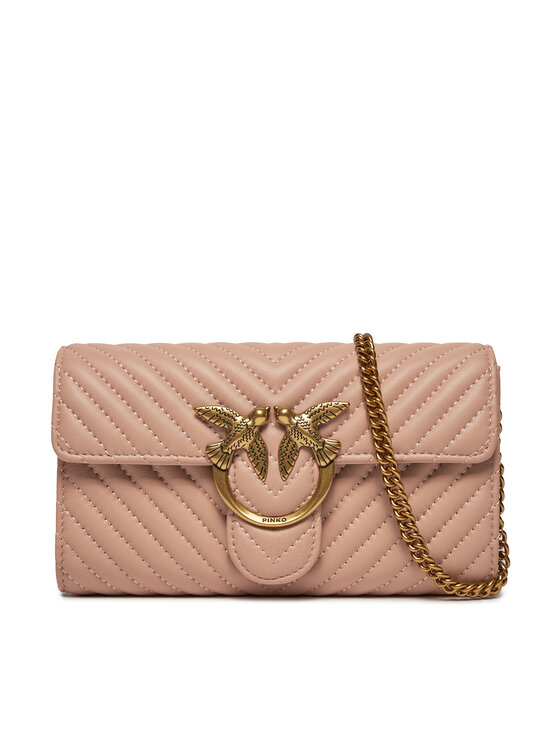 

Сумочка Love One Wallet C . AI 23-24 PLTT 100062 A0GK Pinko, розовый