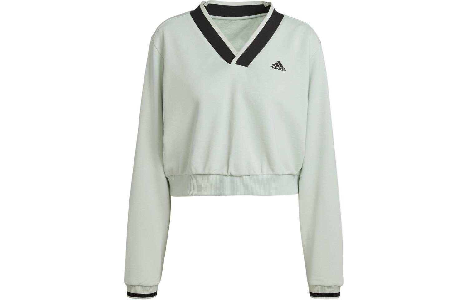 

Свитшот женский светло-зеленый Adidas