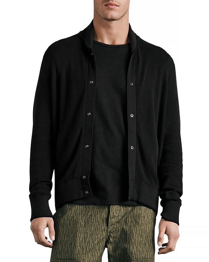 

Куртка Harvey с кнопками спереди rag &bone rag & bone, черный