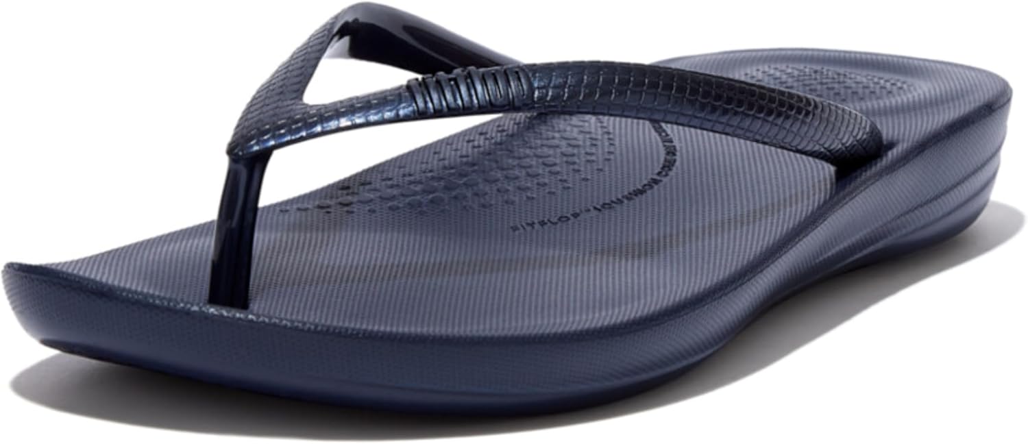

Мужские эргономичные шлепанцы FitFlop Iqushion, синий