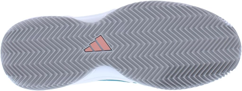 Мужские теннисные кроссовки Adidas Barricade Clay, черный/синий/желтый — фото 4
