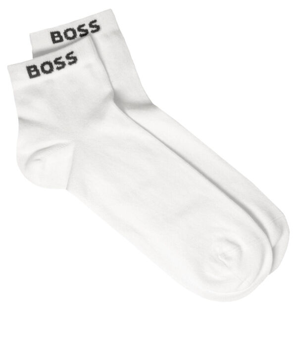 

Носки мужские Boss с логотипом бренда 2 пары, белый