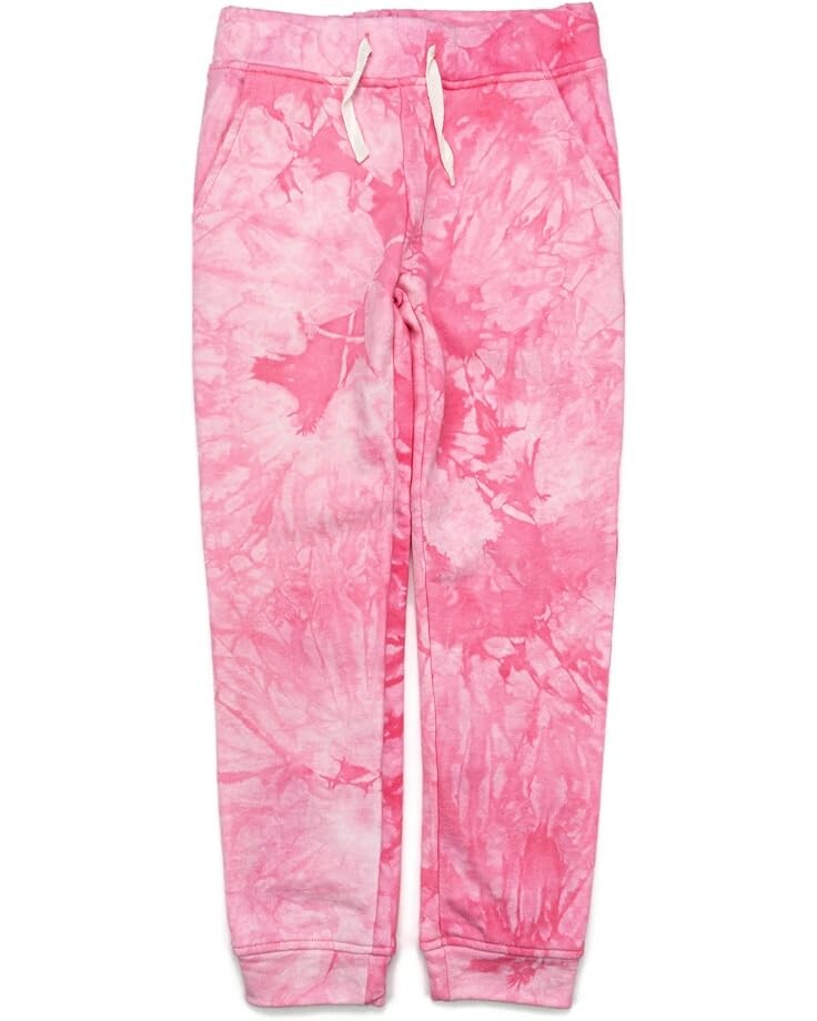

Брюки Appaman Stanton Joggers, цвет Light Pink Tie-Dye