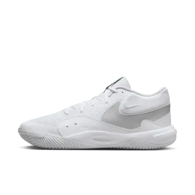 Кроссовки Nike Hyperquick Volleyball Shoes, цвет White/Photon Dust/Metallic Silver