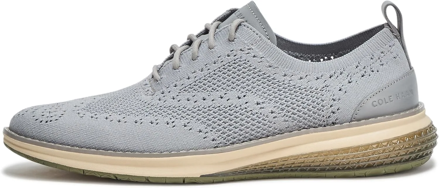 Мужские оксфорды Cole Haan OG Energyweave Stitchlite Wing, оливковый — фото 2