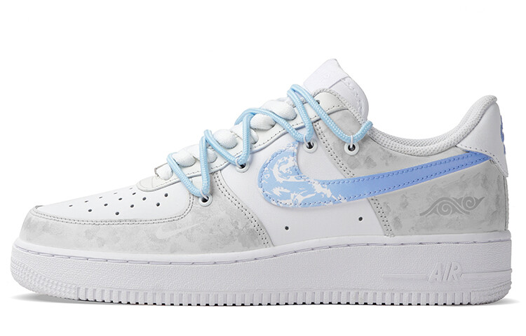 

Мужские кроссовки для скейтбординга Nike Air Force 1, White/Blue