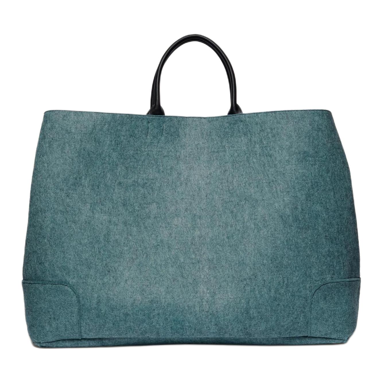 

Полиэстеровая сумка-шоппер Сумка через плечо Очень большая Женская Зеленая ZARA