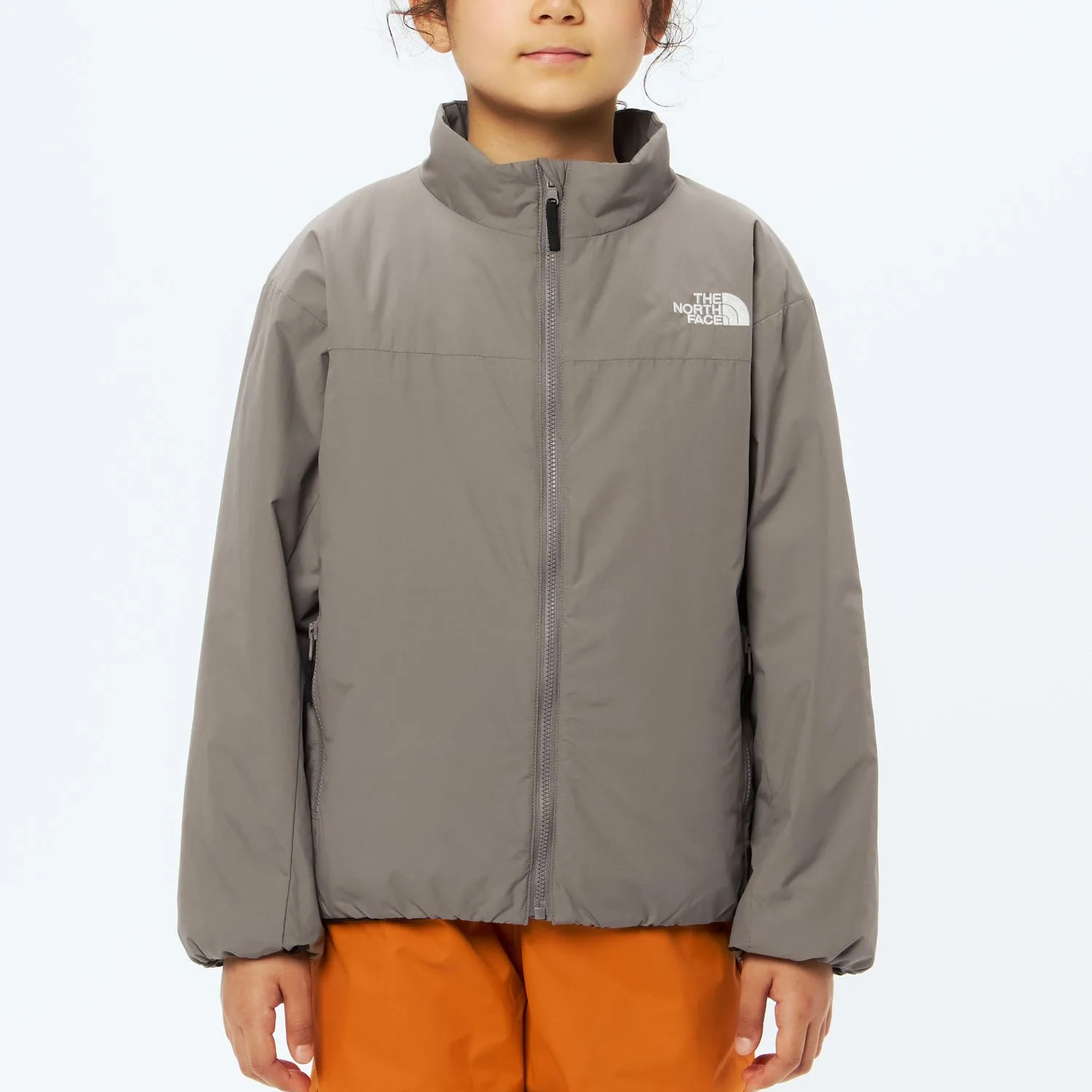 Утепленная куртка для детей THE NORTH FACE, Mushroom — фото 3