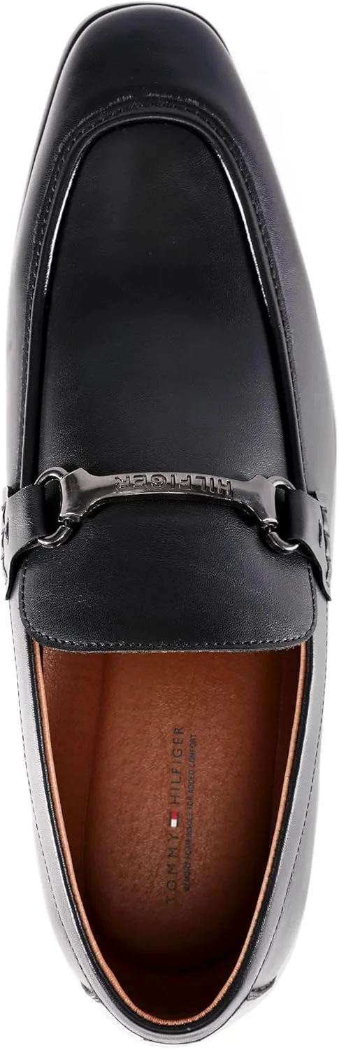 Мужские лоферы Tommy Hilfiger Senner, черный — фото 2