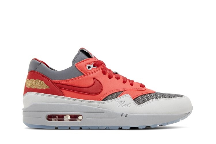 

Кроссовки Nike CLOT x Air Max 1, красный