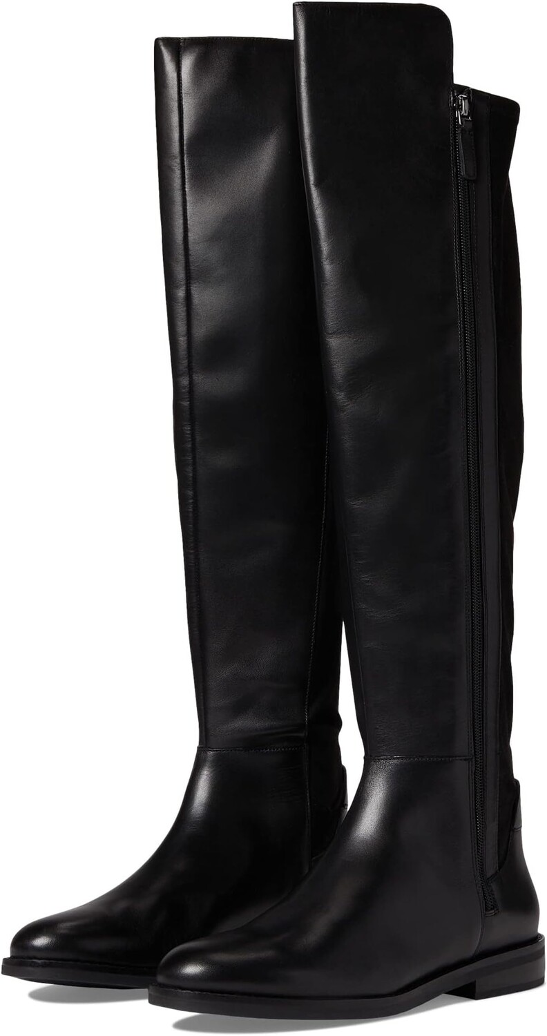 

Сапоги Chase Tall Boot Cole Haan, черная кожа, Черный, Сапоги Chase Tall Boot Cole Haan, черная кожа