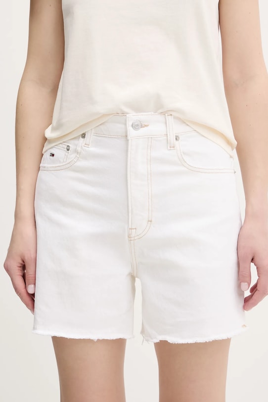 

Джинсовые шорты Tommy Jeans, бежевый