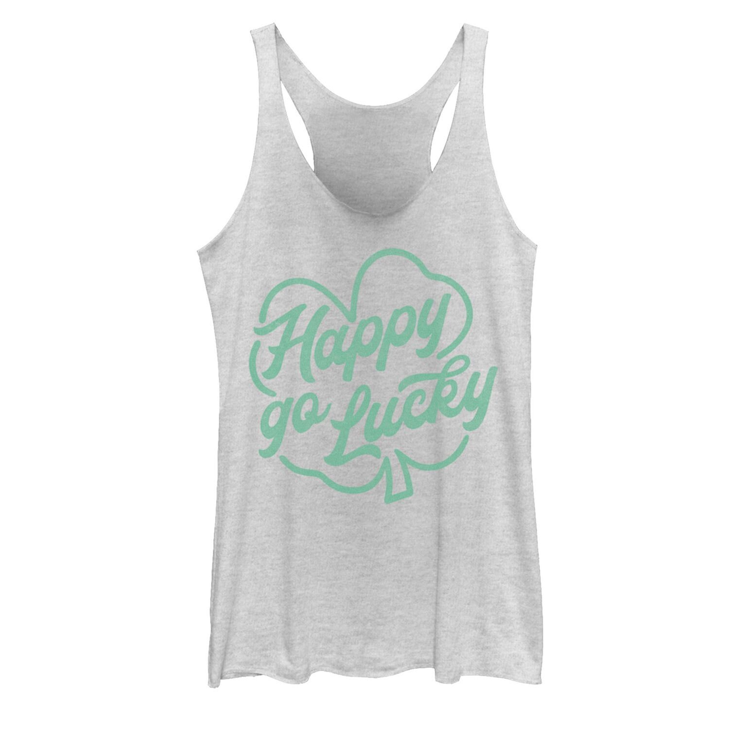 

Детская майка с рисунком Shamrock Line "Happy Go Lucky"