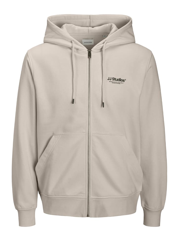 

Толстовка с капюшоном Soho серого цвета Jack & Jones