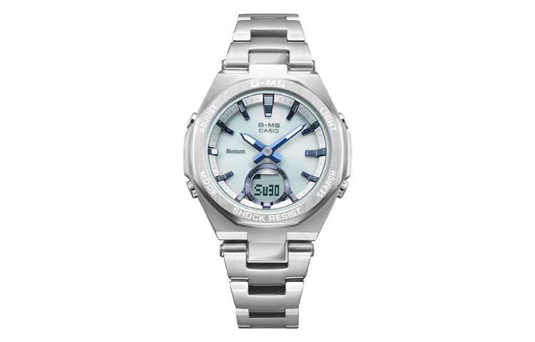 

Женские часы CASIO BABY-G, Серебро
