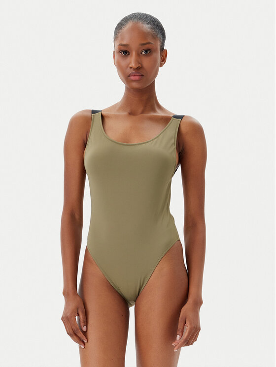 

Купальник KW0KW02859 Calvin Klein Swimwear, зеленый