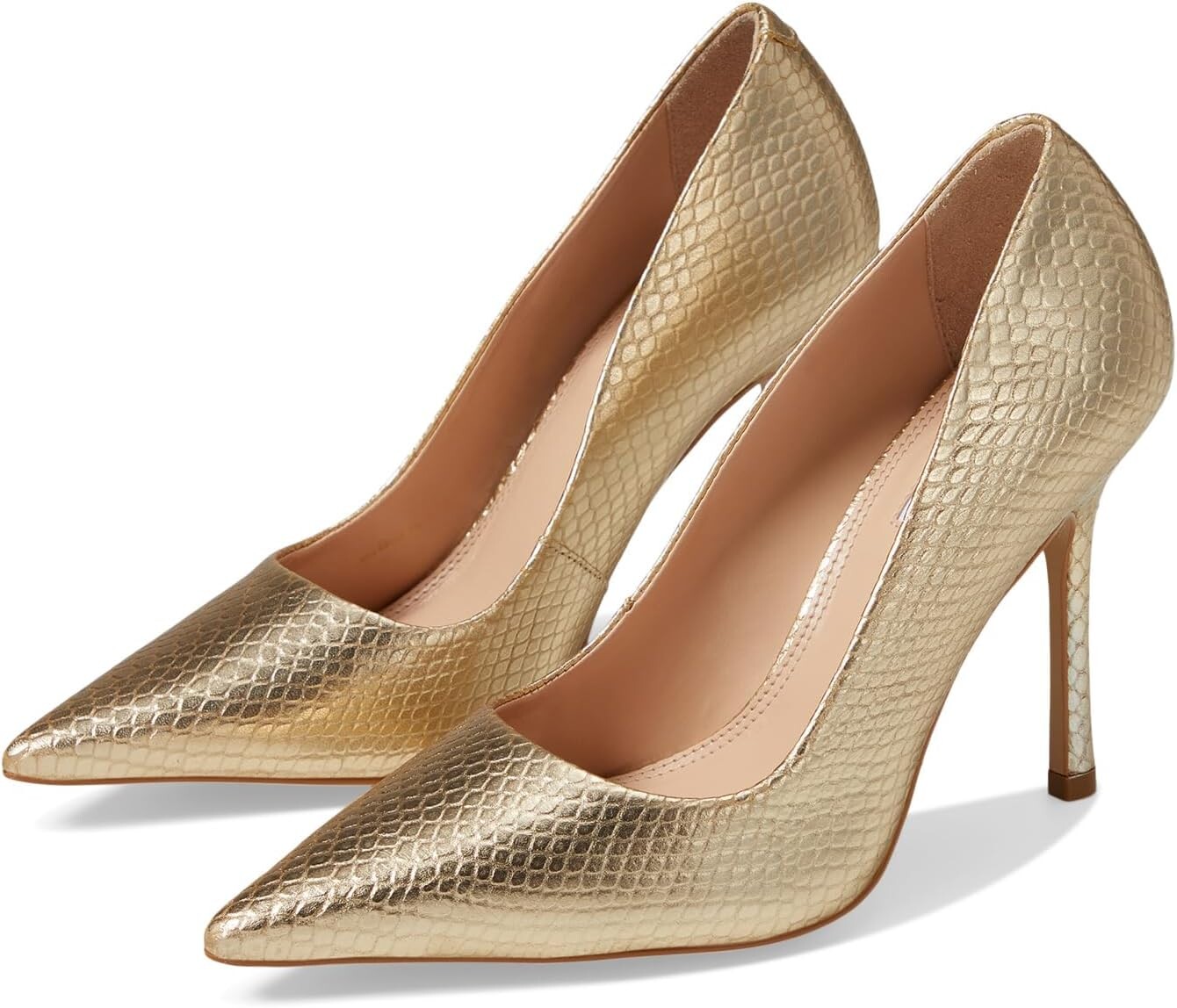 

Туфли Dune London Bento, цвет Gold Rept Print Leather