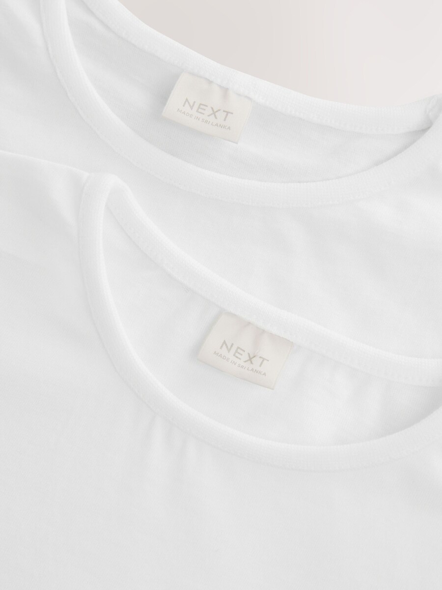 Футболка Next Shirt, белый — фото 4