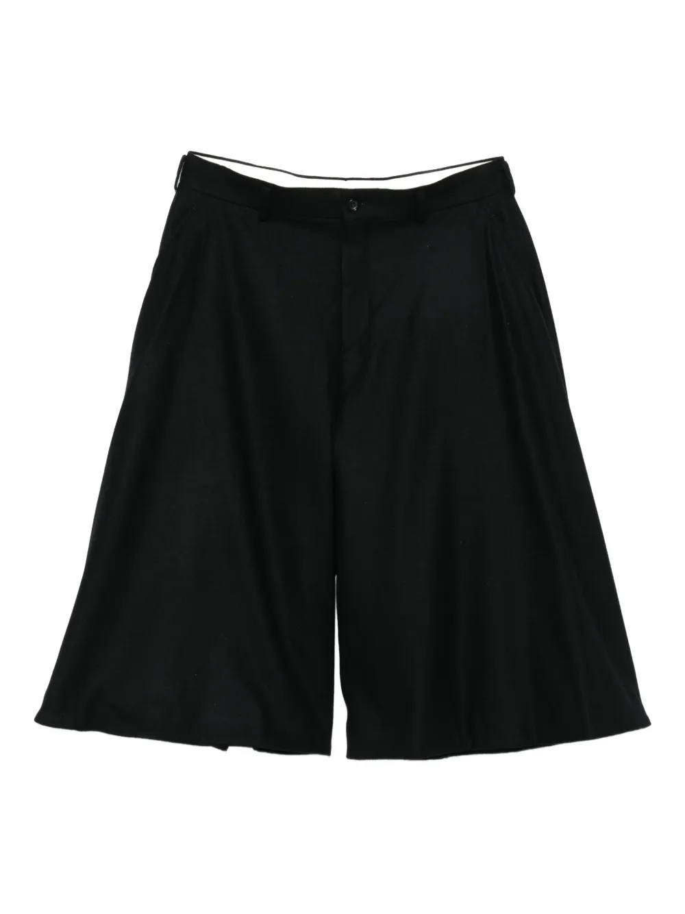 

Плиссированные шорты Comme des Garçons Homme Plus, черный