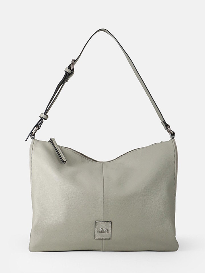 

Шоппер FREDs BRUDER Leder-Shopper, цвет Grau