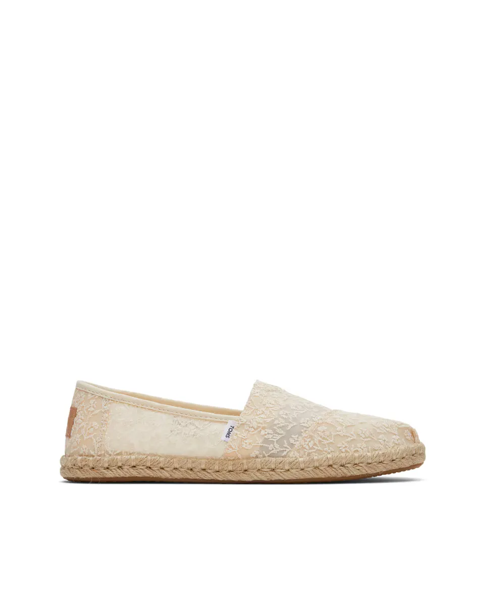 

Женские холщовые эспадрильи Toms, цвет Natural