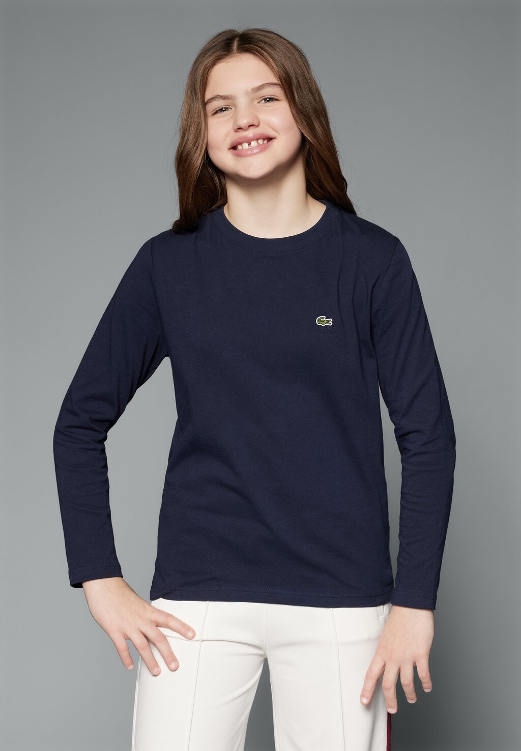 

Рубашка с длинным рукавом UNISEX Lacoste, цвет navy blue