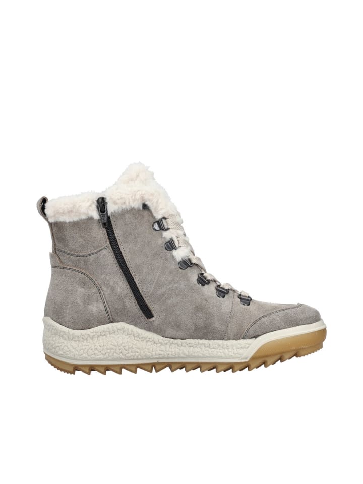 Ботильоны rieker Stiefelette Stiefelette, серый — фото 2