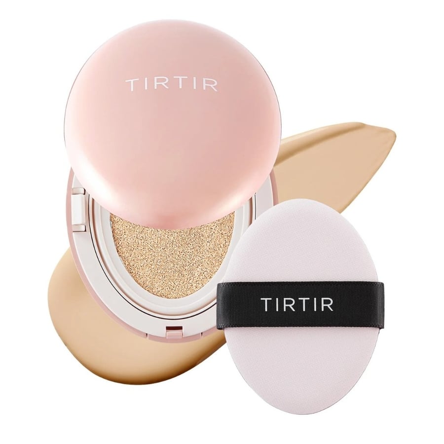 

TIRTIR Mask Fit All Cover Cushion 17W Vanilla, тональный крем-кушон, 18 г