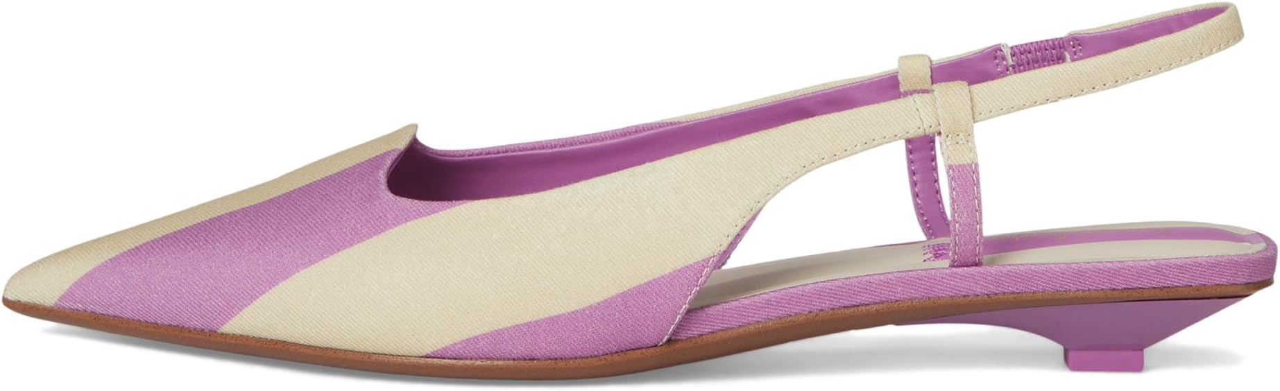 Туфли Franco Sarto Palmira, цвет Orchid Purple Stripe Fabric — фото 4