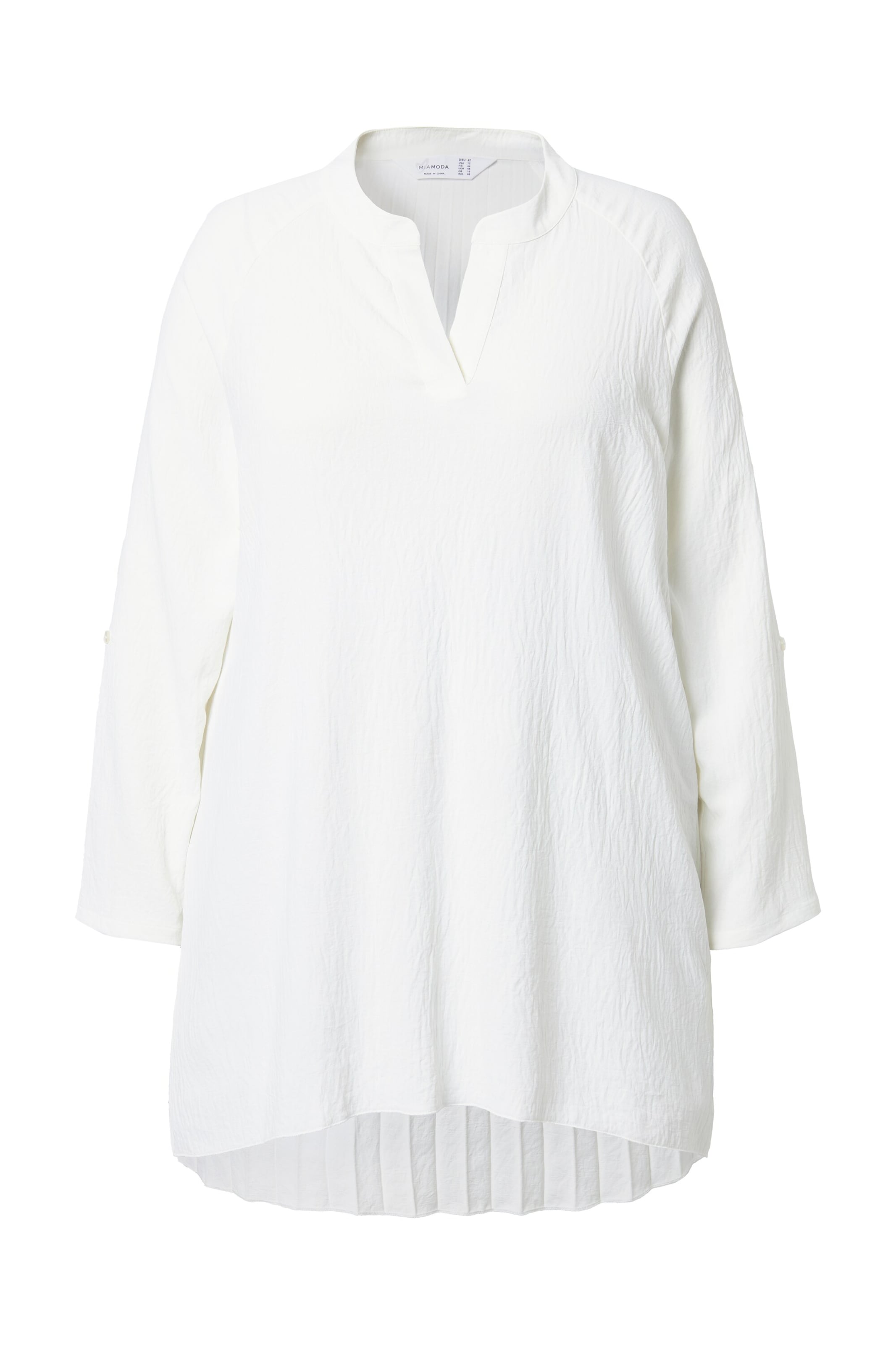 

MIAMODA Туника в белом цвете