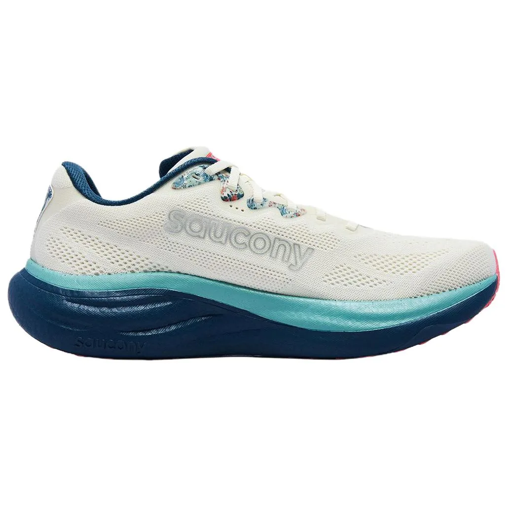 Saucony Ride Yushuai 19 Training City Commuting Running Shoes мужские бежевые — фото 3