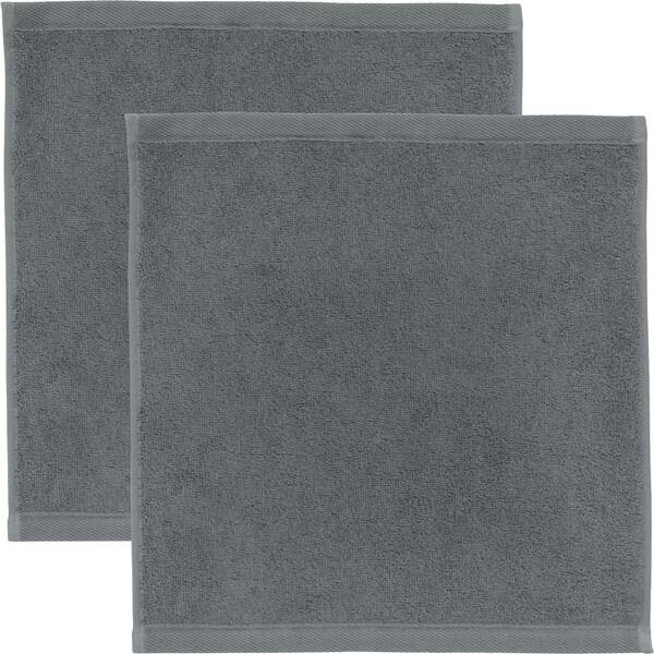 

Мини-полотенца Erwin Müller 2er-Pack 155415, 30x1x30 см, серый