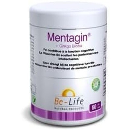 

Ментагин 60 капсул Be-Life Bio Life