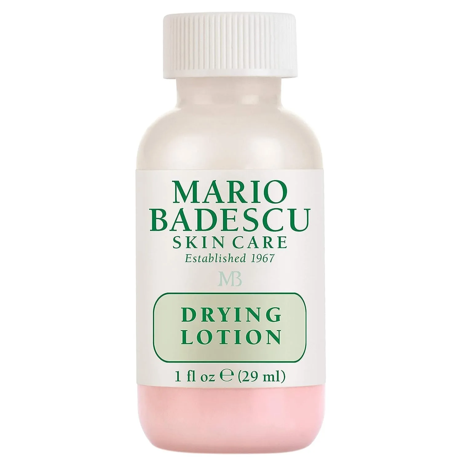 Набор Mario Badescu Drying Lotion и Blemish Repairing Powder | Быстродействующее средство для точечного ухода и пудра для контроля жирности | С салициловой кислотой, серой, оксидом цинка | Уменьшает покраснения, маскирует несовершенства — фото 2
