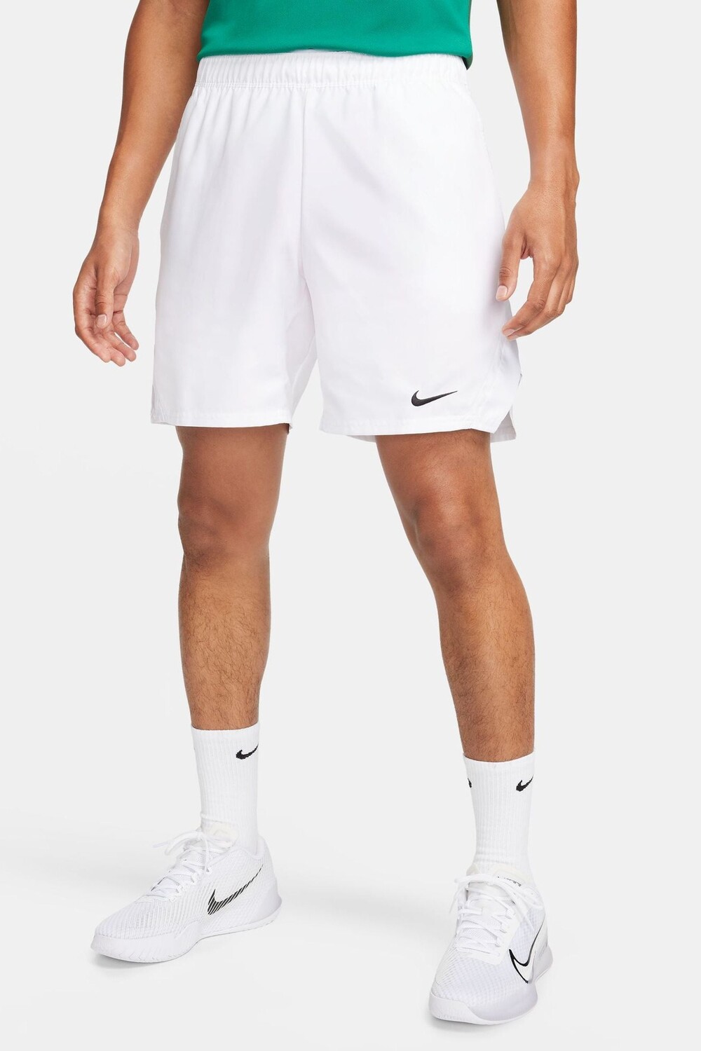 

7-Дюймовые теннисные шорты для дри-фит победы Nike, белый