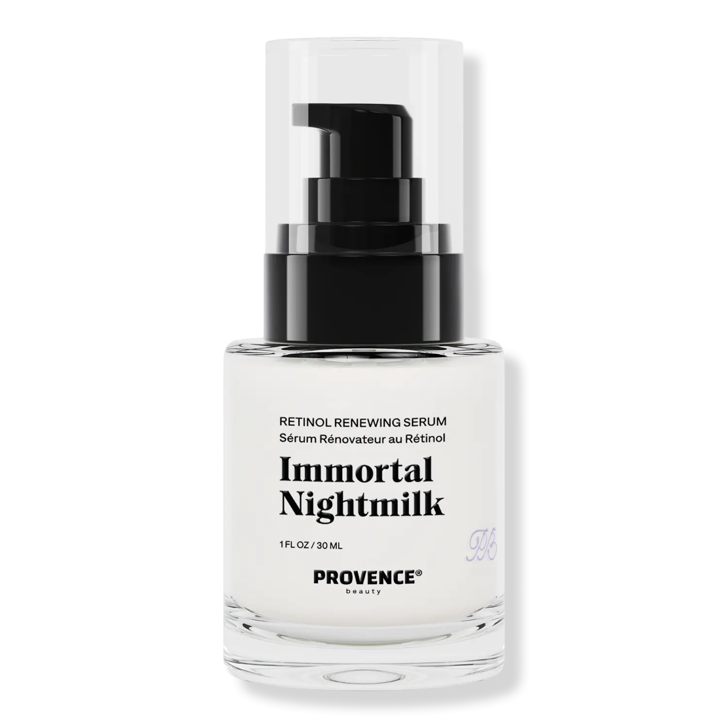

Сыворотка для обновления кожи с ретинолом Immortal Nightmilk PROVENCE Beauty, 1.0 oz