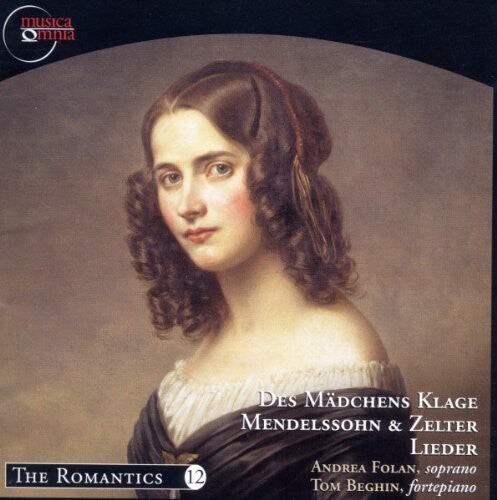 

CD диск Mendelssohn / Zelter / Folan / Beghin: Madchens Klage