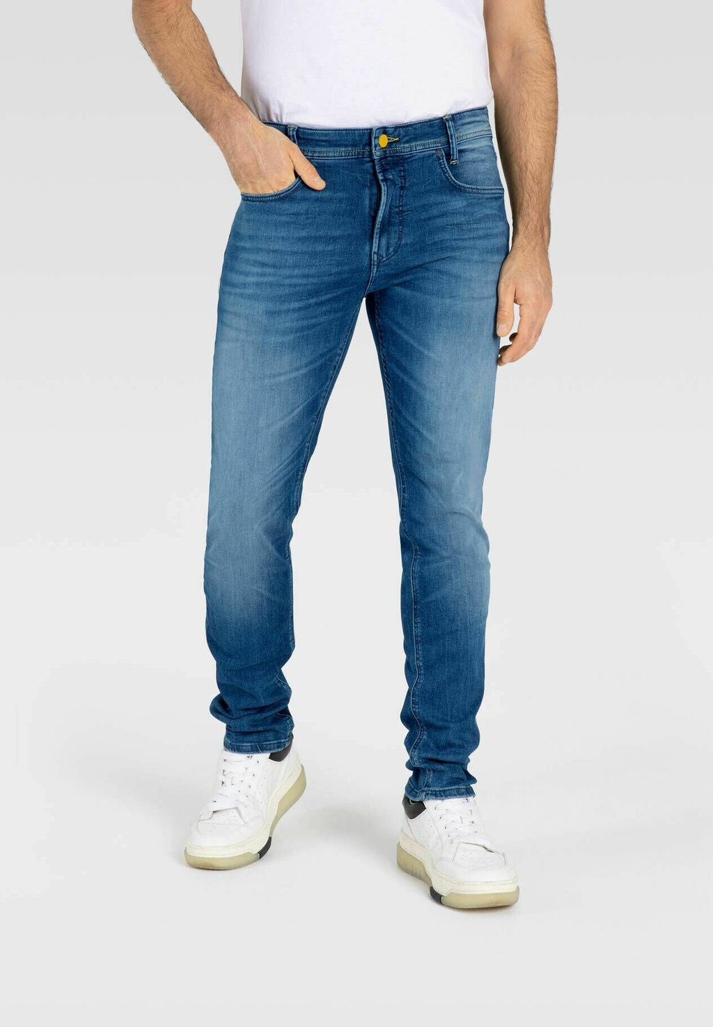 

Джинсы облегающего кроя FLEXX MAC Jeans, темно-синий