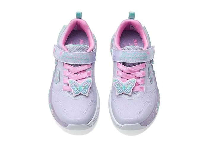Кроссовки с подсветкой Butterfly Bliss 303065L SKECHERS KIDS, Lavendar/Multi — фото 3