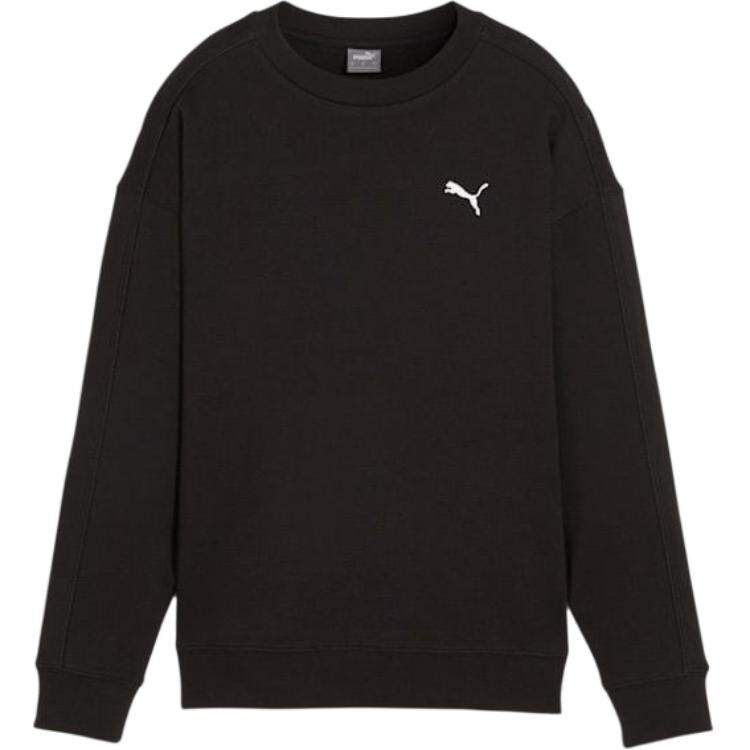 

HER Толстовка женская черная Puma