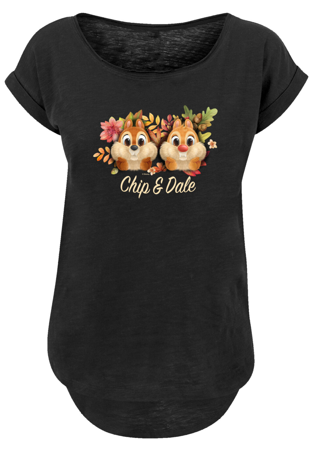 

Футболка F4NT4STIC Disney Chip und Chap Duo, черный