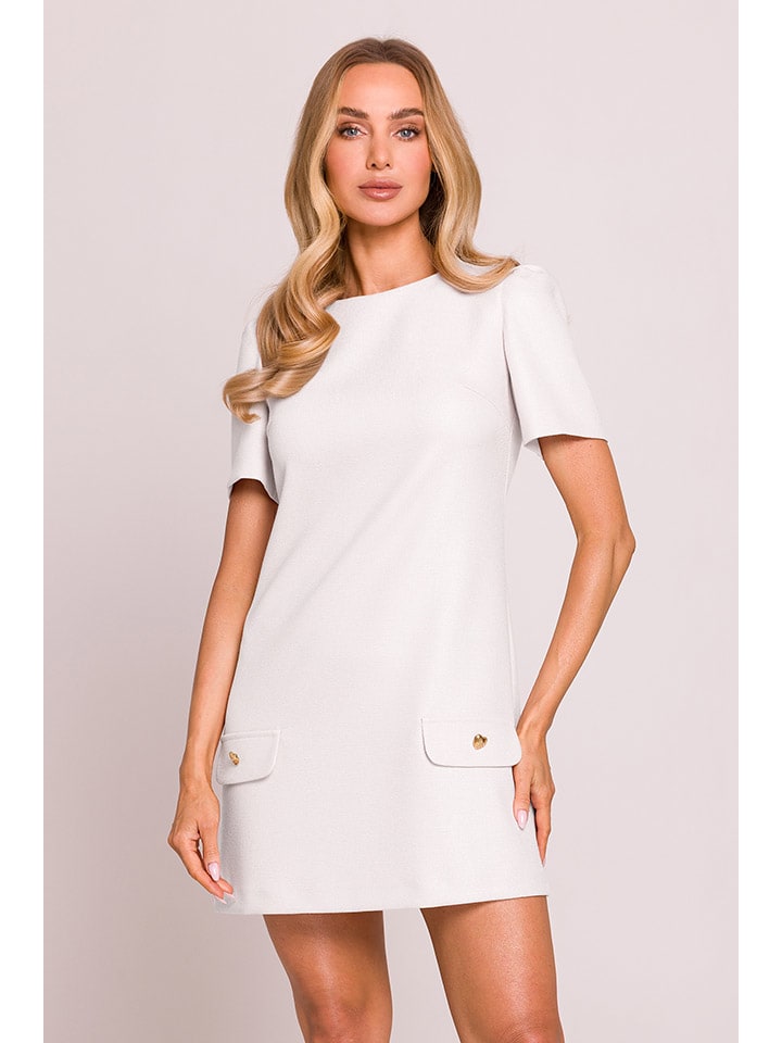 

Короткое платье made of emotion, белый