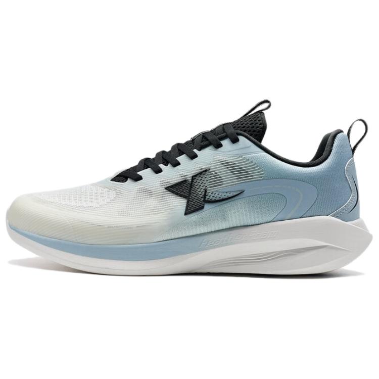 Абразивостойкие кроссовки Rebound Low top для мужчин XTEP, белый синий черный — фото 2