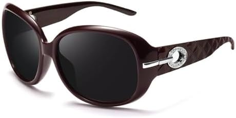 

Женские солнцезащитные очки UV400 с антибликовым покрытием, мужские солнцезащитные очки с многоугольной оправой, для пляжа и путешествий, модные солнцезащитные очки MTZJH, Wine Red Gray